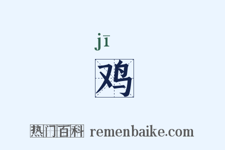 鸡是什么意思的图片